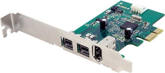 Image du produit StarTech 3 Port PCI-E 1394b FireWire 800 Card