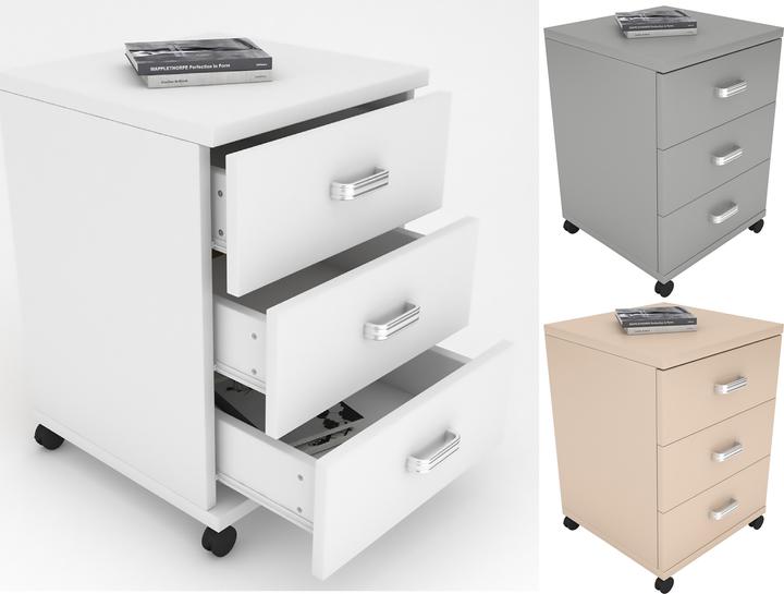 Actual product image VCM Office furniture mobile pedestal Tobila drawer (45 x 44 x 58 cm)