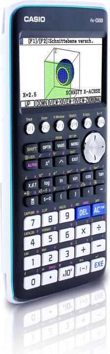 Actual product image Casio FX-CG50 (Batteries)