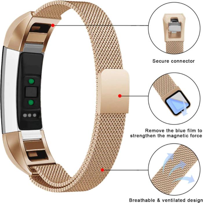 Produktbild Strap-it Armband (Edelstahl)