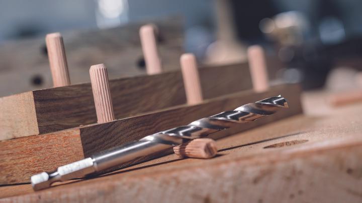 Produktbild Bosch Professional Zubehör PRO Wood HSS Holzspiralbohrer-Set. 7-tlg. (2 mm, 3 mm, 4 mm, 5 mm, 6 mm, 8 mm)