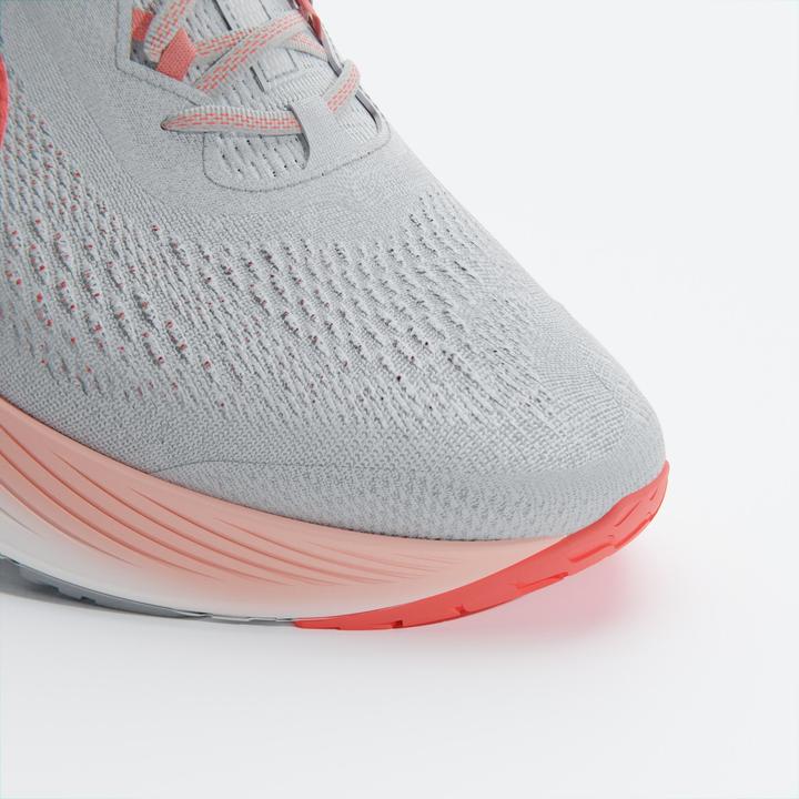 Immagine prodotto Kiprun Scarpe da corsa da donna - KS500 2 grigio/corallo (37)