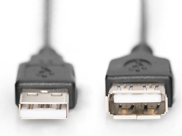 Productafbeelding Digitus USB verlengkabel (3 m, USB 2.0)