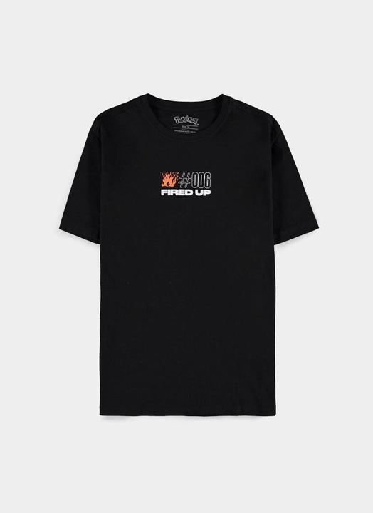 Actual product image Difuzed POKEMON - Dracaufeu #006 - T-Shirt Homme (2XL) (XXL)
