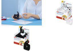 Produktbild tesa Easy Cut Handabroller, transparent, unbestckt, Display