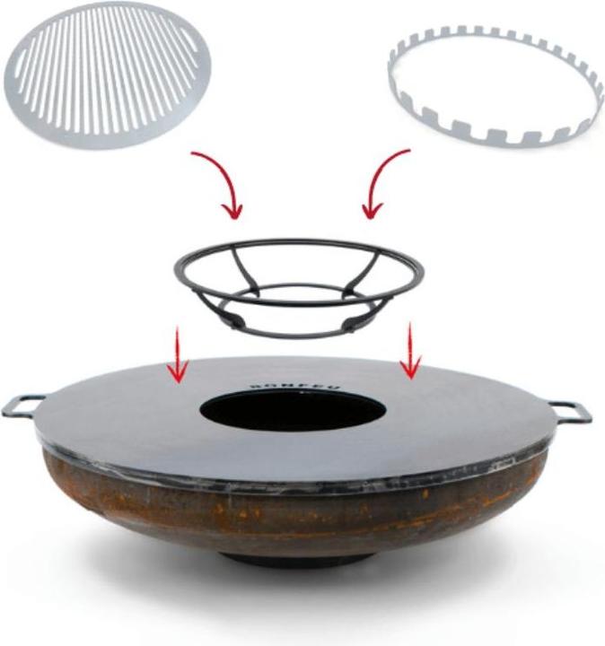 Bonfeu Ständer für BonBowl 60 (42 cm)