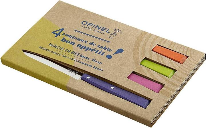 Immagine prodotto Opinel Coltello da tavola (4 Pezzo/i, Coltello)