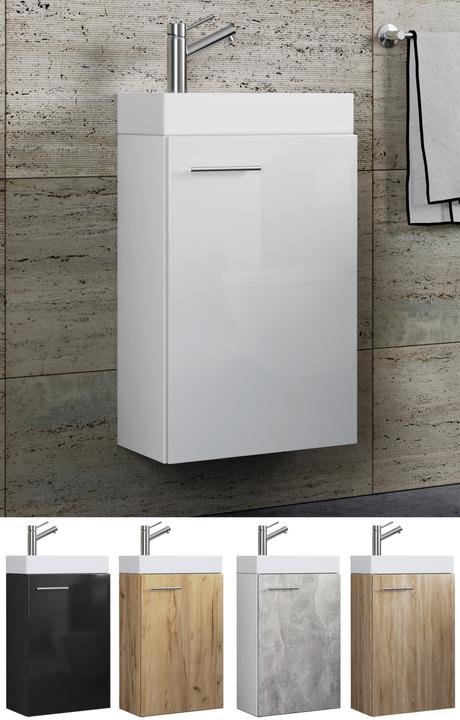 Produktbild VCM 2-tlg. Gäste WC Waschplatz Waschtisch Slito