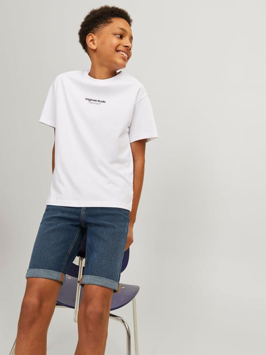 Produktbild Jack & Jones Regular Fit Jeans Shorts Für jungs Jeans Shorts (170)