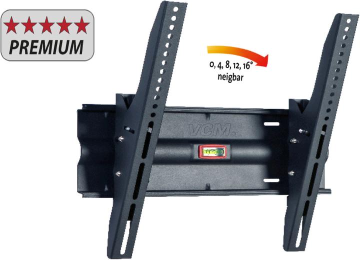 Actual product image VCM TV VESA wall mount tiltable WN110 (Wall, 40", 35 kg)