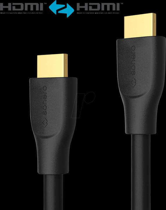 Immagine prodotto Sonero HDMI (Typ A) — HDMI (Typ A) (2 m, HDMI)