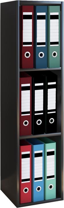 Produktbild VCM Holz Büro Aktenregal Offas 3fach (34 x 30 x 107 cm)