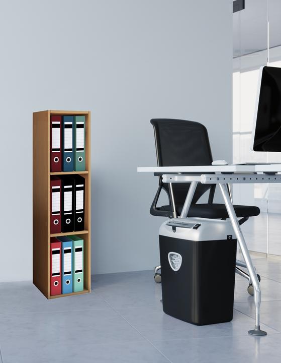 Actual product image VCM Wood office file shelf Offas 3 compartments (34 x 30 x 107 cm)