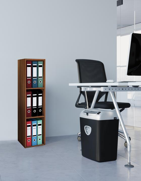 Actual product image VCM Wood office file shelf Offas 3 compartments (34 x 30 x 107 cm)