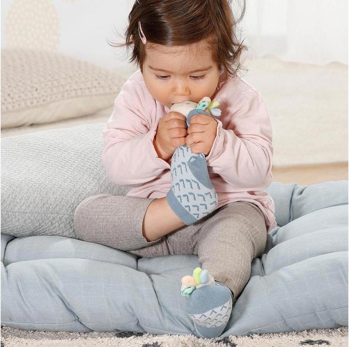 Produktbild Fehn Rasselsocken Oktopus (Einzelpack, 15 - 18, 19 - 20)