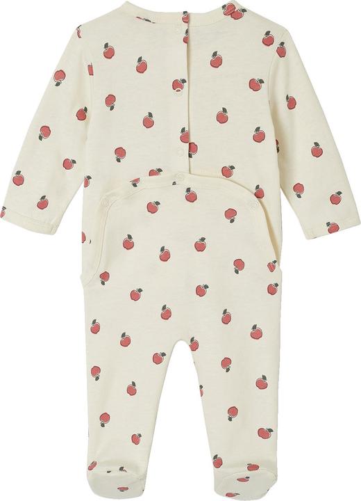 Produktbild Vertbaudet Bio-Kollektion: 2er-Pack Baby Strampler mit Apfelmotiven (92)
