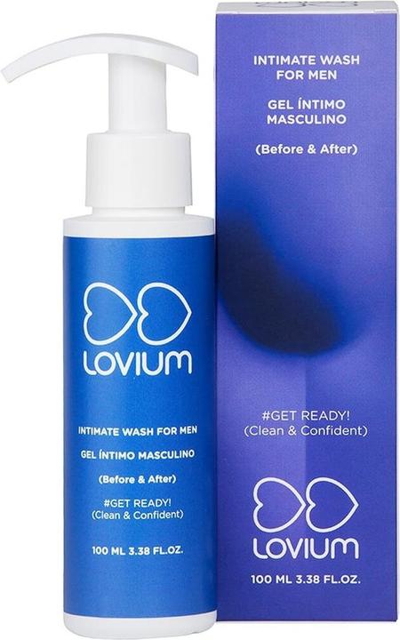 Lovium Intim-Gel Herren 100 ml (100 ml, Intimgel)