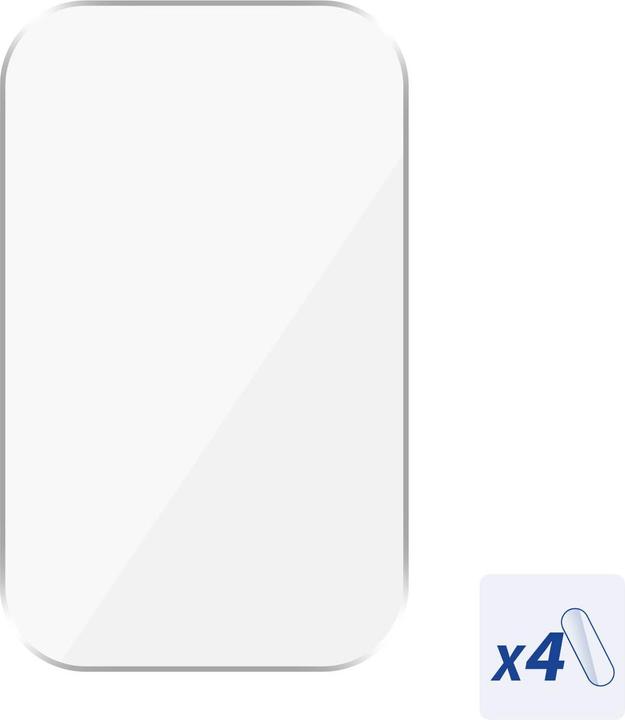 Actual product image 3MK Camera protection glass, camera glass (1 Piece, Vivo X51 5G)
