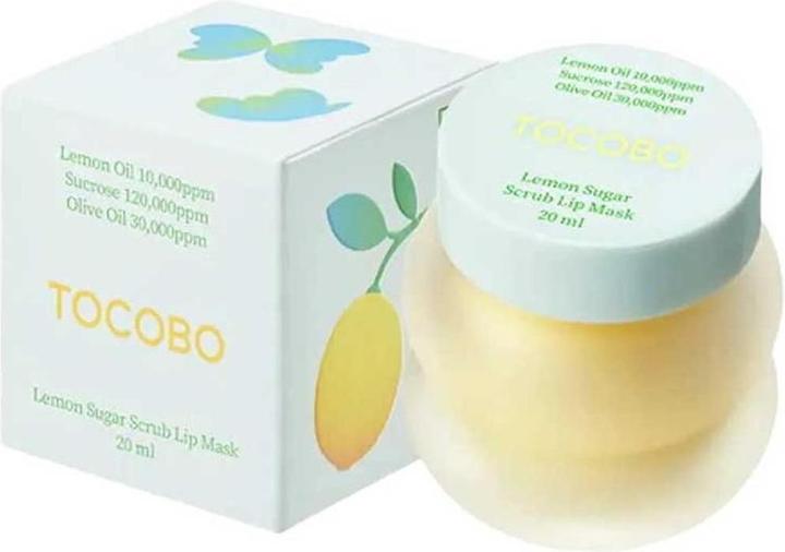 Immagine prodotto Tocobo Maschera per labbra con peeling al limone e zucchero 20ml (20 ml)