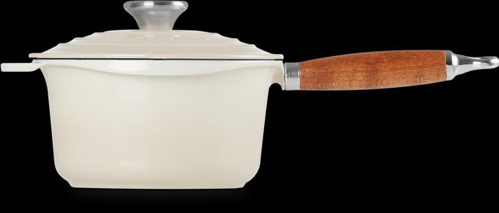 Actual product image Le Creuset Profit pot with wooden handle (18 cm, Frying pan, Cast iron)