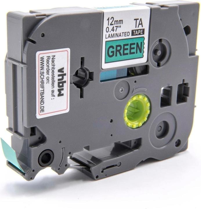 Actual product image Brother Tze-731 (1.20 cm, Green)
