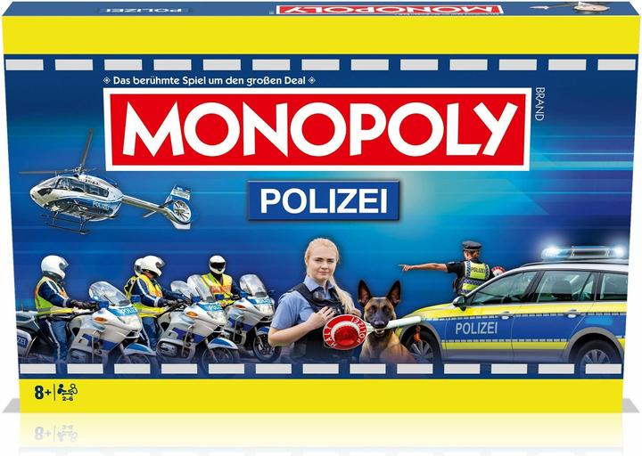 Winning Moves Monopoly - Politie 2.0 (Duits)