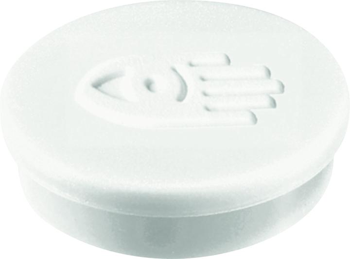 Legamaster Haftmagnete 20mm weiss (10 x)