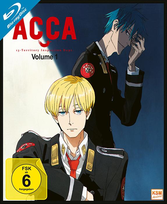 Immagine prodotto ACCA - 13 Territory Inspection Dept. - Volume 1: Episodio 01-04 (DVD) (DVD, 2018, Tedesco, Giapponese)