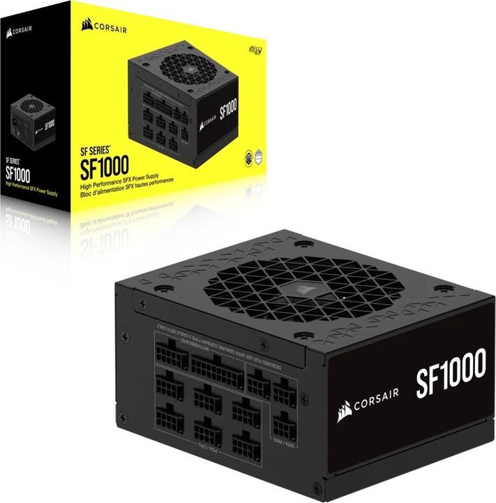 Actual product image Corsair SF1000 (1000 W)