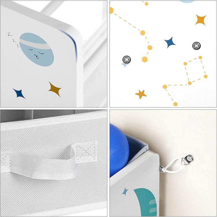 Actual product image Songmics Toy Storage
