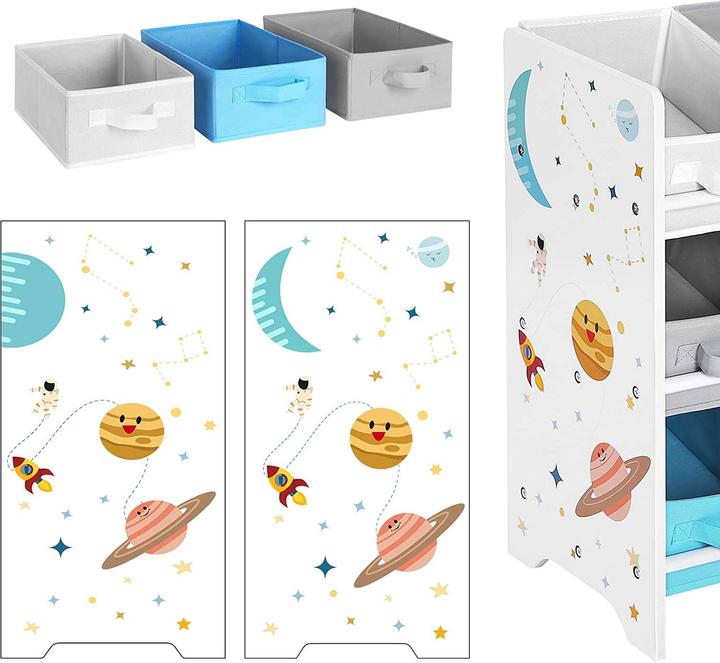 Actual product image Songmics Toy Storage