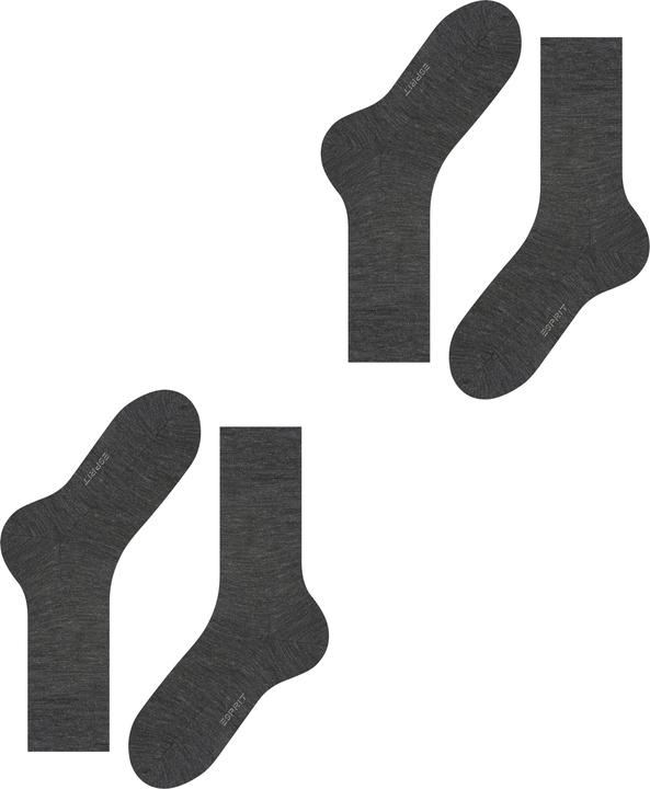 Actual product image Esprit Basic Wool SO 2P (pack of 2, 43 - 46)