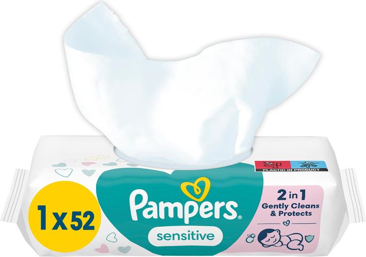 Image du produit Pampers Sensible (52 pièce(s))