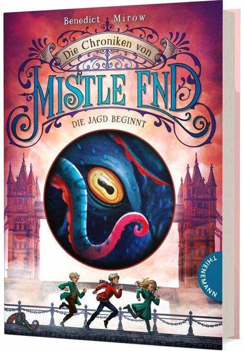 Image du produit Die Chroniken von Mistle End 2: Die Jagd beginnt (Allemand, Benedict Mirow, 2021)