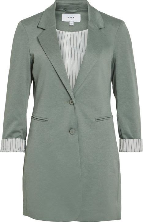 Vila Langer Jersey Blazer