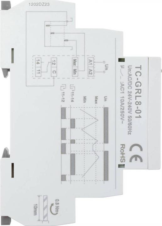 Produktbild Tru Components Niveauüberwachungsrelais mit separater Füllstandssonde