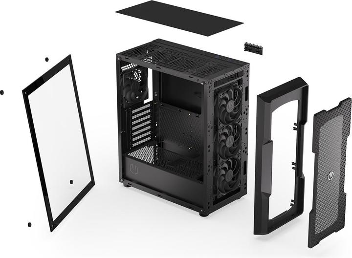 Produktbild Endorfy Regnum 400 Air EY2A008 (ATX, Mini-ITX)