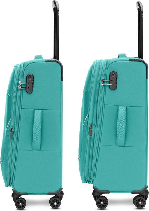 Produktbild Stratic taska 4-Rollen Kofferset 3tlg. mit Dehnfalte (233 l, XL (ab 115l))
