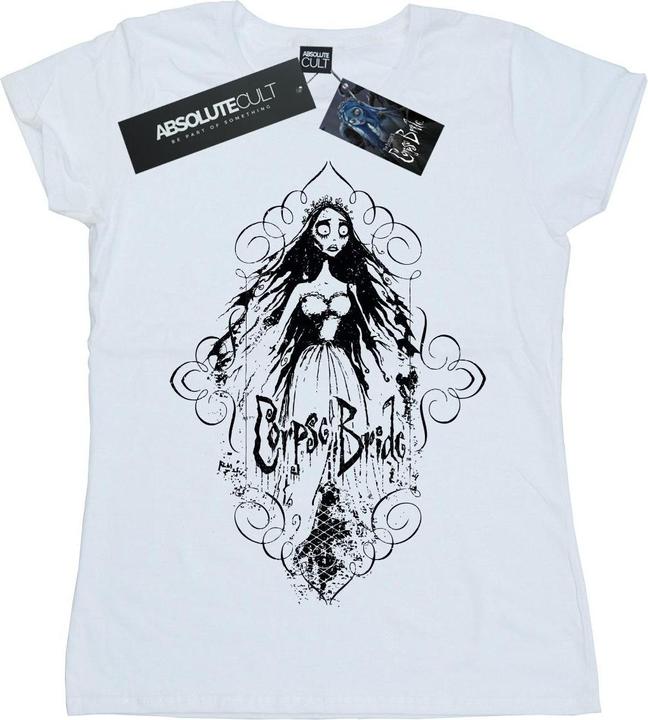 Produktbild Corpse Bride Sketched Bride TShirt (L)