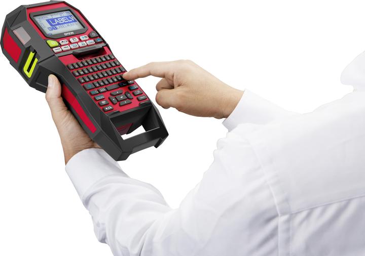 Immagine prodotto Epson LabelWorks LW-Z900FK - Etichettatrice - b/n - trasferimento termico - rotolo (3,6 cm) (129600 dpi)