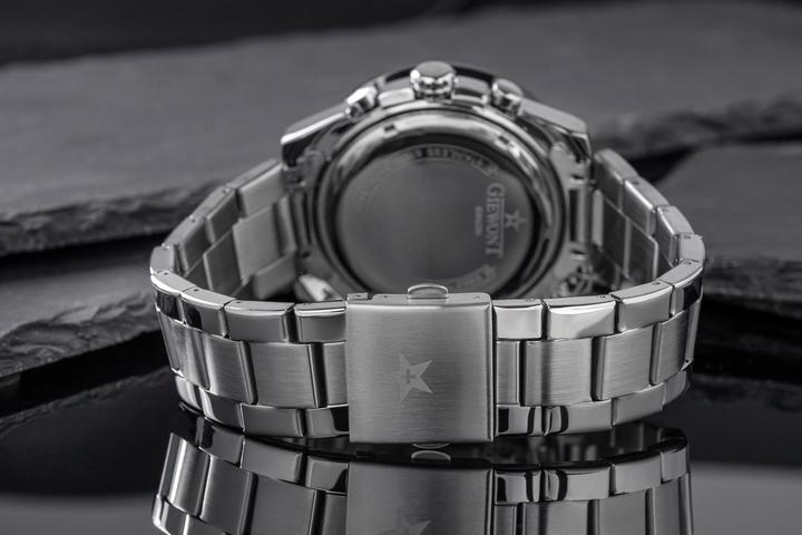 Actual product image Giewont Men's GW8620-1 Chronograph (Chronograph)