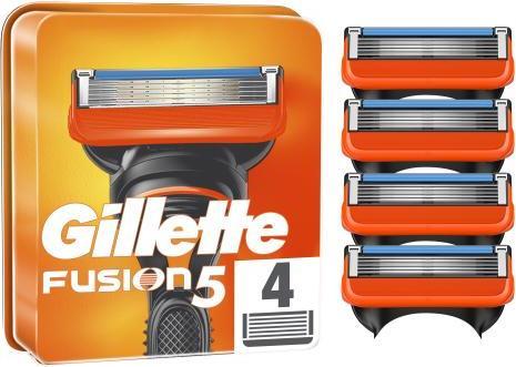 Actual product image Gillette Fusion (4 x)