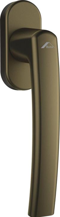 Produktbild Roto Fenstergriff ROTOLINE VK 7 x 35 mm, Aluminium mittelbronze eloxiert (Türgriff)