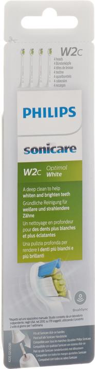 Actual product image Philips Sonicare Sonicare W2c Optimal White (4 x)