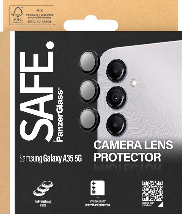 Produktbild Safe Edge to Edge (1 Stück, Samsung Galaxy A35)