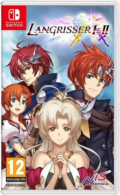 Image du produit NIS Langrisser I & II /Switch (1 GAMES) (Switch, Switch Lite, Switch OLED, EN)