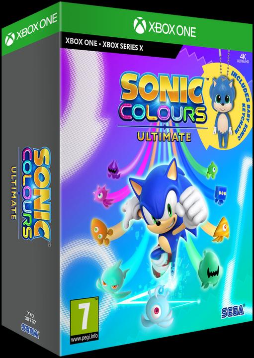 Sega Sonic Colours Ultimate (Launch Edition) (XONE/XSERIESX) (Xbox One S, EN)