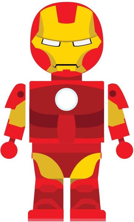 Produktbild Trenddeko Iron Man (48 x 80 cm)
