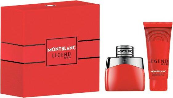 Actual product image Montblanc Mont Blanc - MB Legend Red Giftset