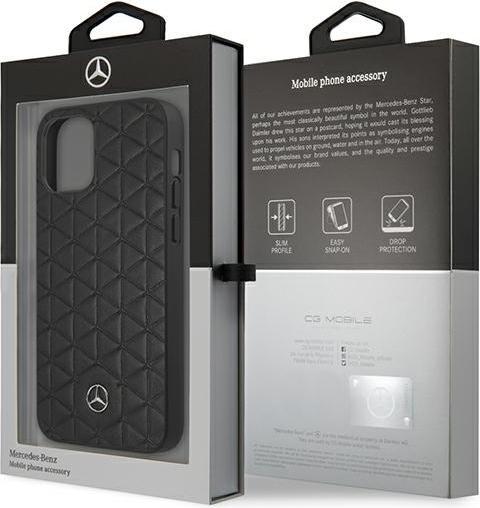 Produktbild Mercedes MEHCP12LSPSBK iPhone 12 Pro Max 6.7 quot black (Apple iPhone 12 Pro Max)
